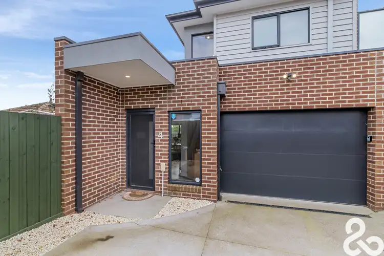 Main view of Homely townhouse listing, 4/1 O'Dowd Street, Reservoir VIC 3073