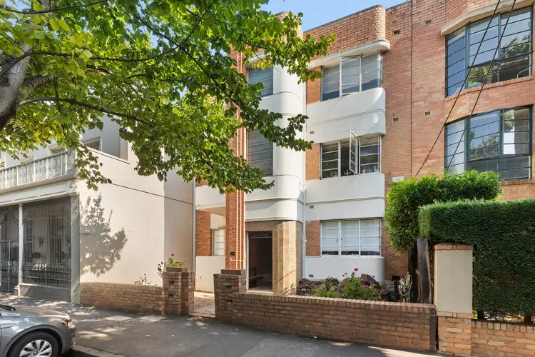 Main view of Homely studio listing, 4/53 George Street, East Melbourne VIC 3002