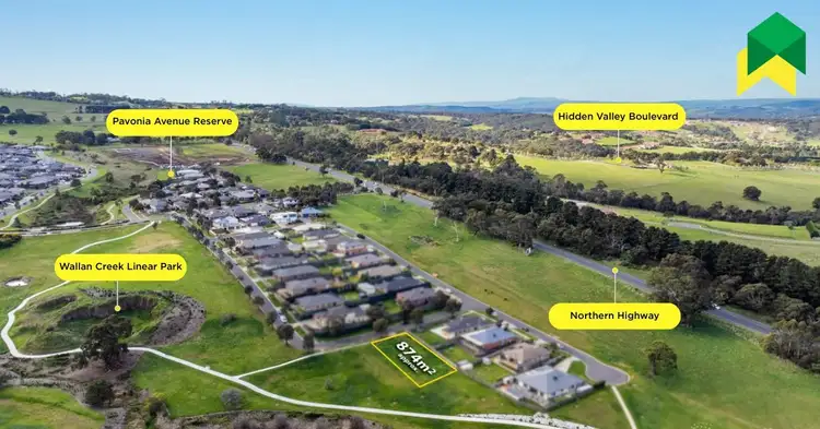 Third view of Homely land listing, 18 Speargrass Avenue, Wallan VIC 3756