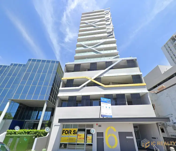 Main view of Homely apartment listing, 1102/6 Railway Parade, Burwood NSW 2134