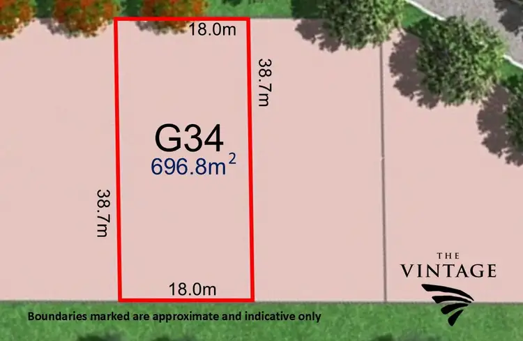 Second view of Homely land listing, Lot 34 The Cedars, Pokolbin NSW 2320