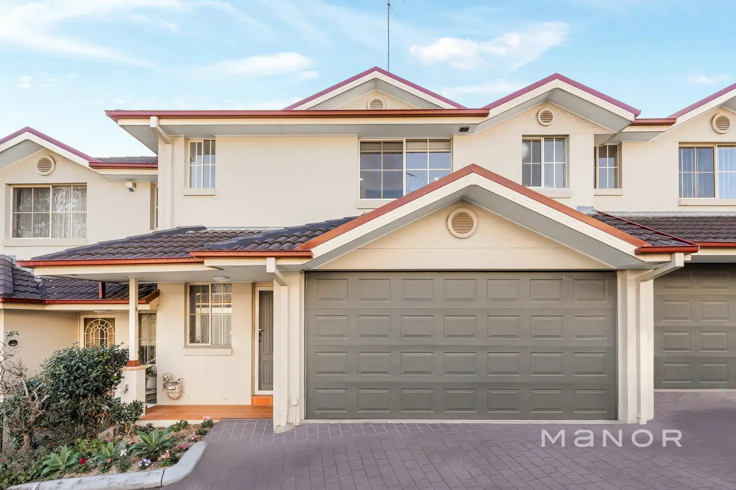 Main view of Homely townhouse listing, 2/4-8 Meryll Avenue, Baulkham Hills NSW 2153