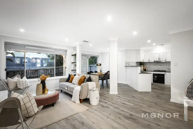 Second view of Homely townhouse listing, 2/4-8 Meryll Avenue, Baulkham Hills NSW 2153