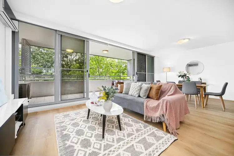 Main view of Homely apartment listing, 202/13 Shoreline Drive, Rhodes NSW 2138