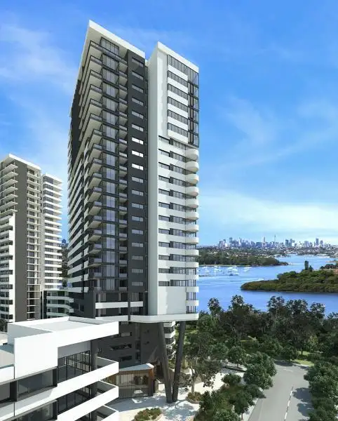 Main view of Homely apartment listing, 1202/42 Walker Street, Rhodes NSW 2138