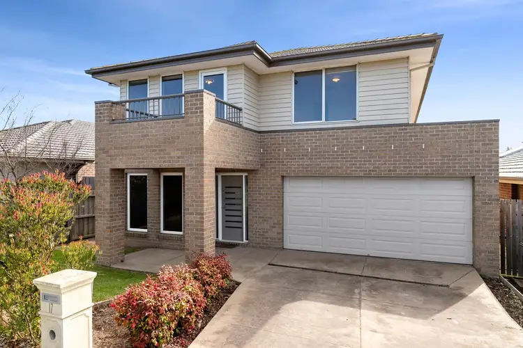 Main view of Homely house listing, 17 Rise Avenue, Armstrong Creek VIC 3217
