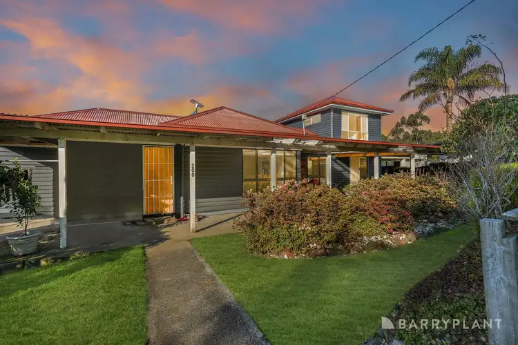 Main view of Homely house listing, 200 Ogilvys Lane, Poowong VIC 3988