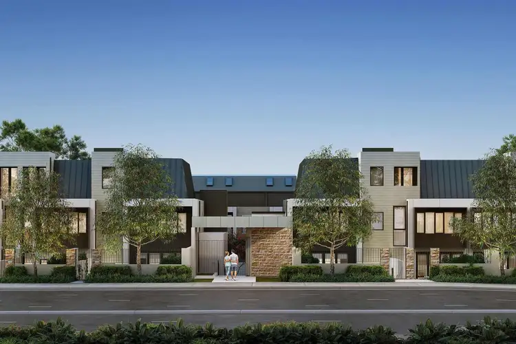 Third view of Homely townhouse listing, 18/38 Kathleen Avenue, Castle Hill NSW 2154