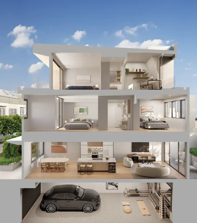 Fourth view of Homely townhouse listing, 18/38 Kathleen Avenue, Castle Hill NSW 2154