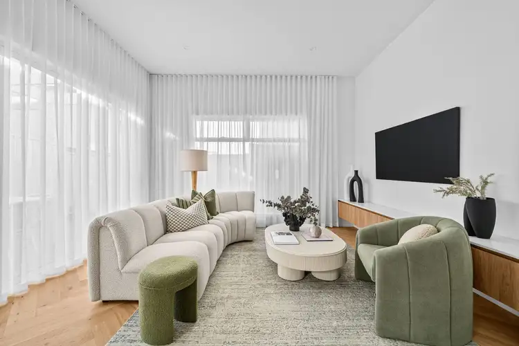 Second view of Homely townhouse listing, 18a Loch Crescent, Strathmore VIC 3041