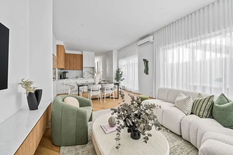 Fifth view of Homely townhouse listing, 18a Loch Crescent, Strathmore VIC 3041