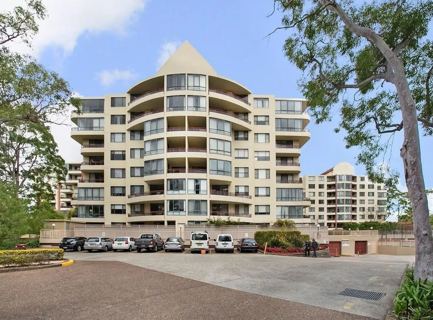 Main view of Homely apartment listing, 22/1-15 Fontenoy Road, Macquarie Park NSW 2113