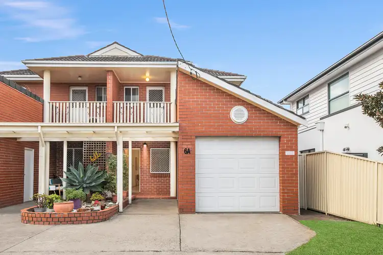 Second view of Homely house listing, 6A Wells Street, Chifley NSW 2036