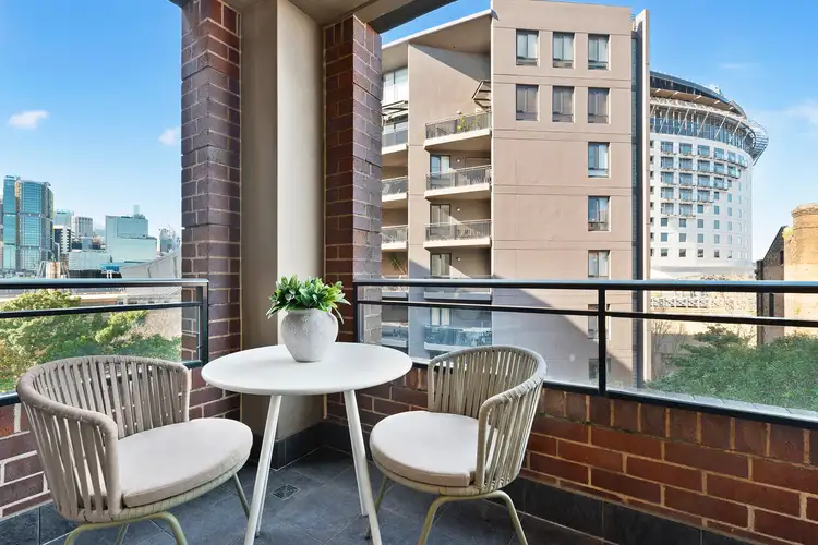 Second view of Homely apartment listing, C507/24-26 Point Street, Pyrmont NSW 2009
