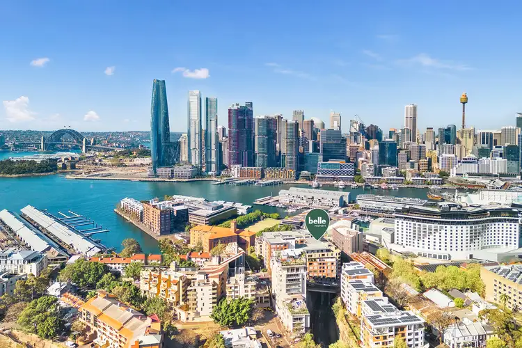 Fifth view of Homely apartment listing, C507/24-26 Point Street, Pyrmont NSW 2009