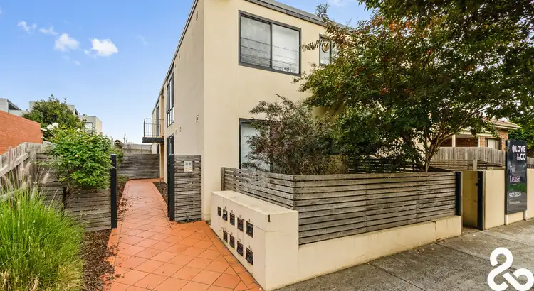 Main view of Homely unit listing, 1/1 Trenoweth Street, Brunswick VIC 3056