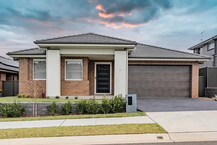 Main view of Homely house listing, 40 Serengeti Circuit, Silverdale NSW 2752