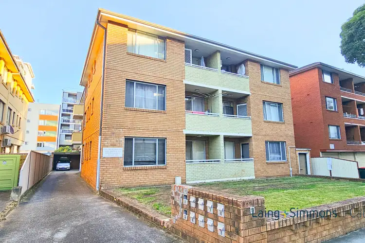 Main view of Homely unit listing, 9/13 George Street, Liverpool NSW 2170