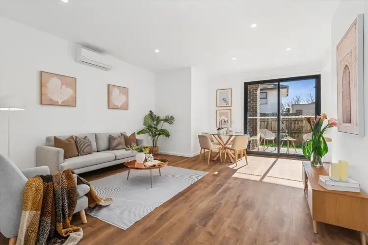 Second view of Homely townhouse listing, 2/47 Gillard Street, Burwood VIC 3125