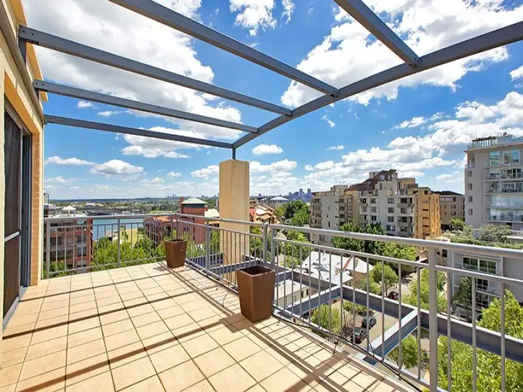 Main view of Homely apartment listing, 33/27 Harvey Street, Pyrmont NSW 2009