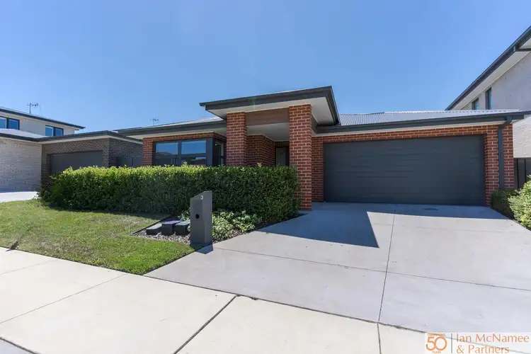 Main view of Homely house listing, 3 Quigley Street, Googong NSW 2620