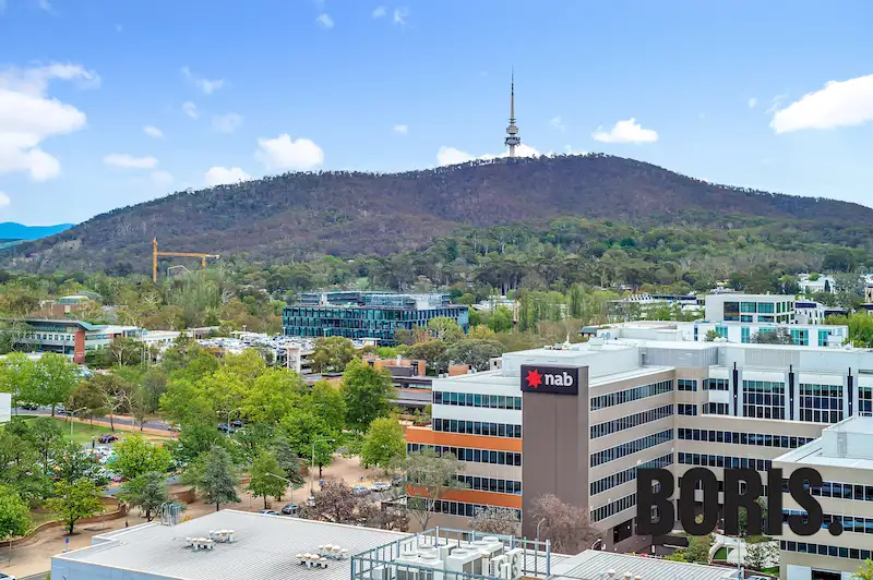 Main view of Homely apartment listing, 1313/39 London Circuit, City ACT 2601