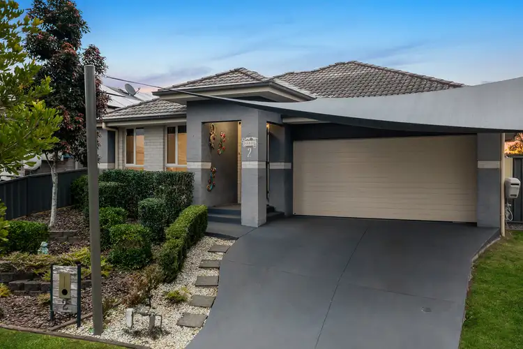 Main view of Homely house listing, 2 Florin Place, Wadalba NSW 2259