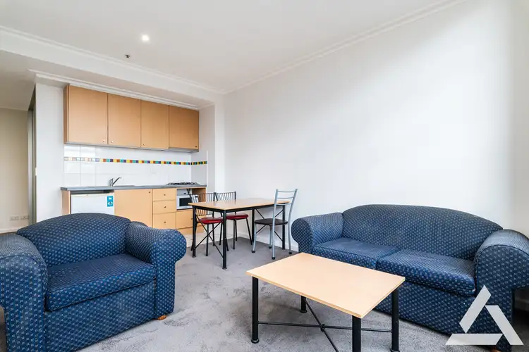 Second view of Homely apartment listing, 710/339 Swanston Street, Melbourne VIC 3000