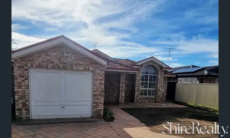 13 Wyangala Circuit, Woodcroft NSW 2767