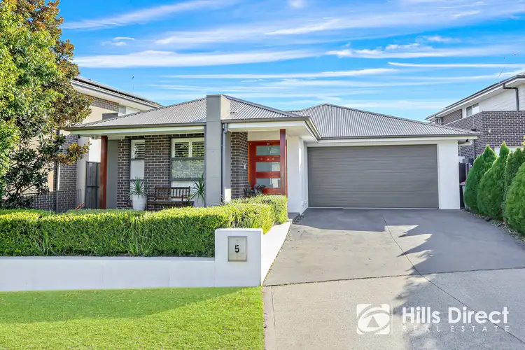 Main view of Homely house listing, 5 Berambing Street, The Ponds NSW 2769