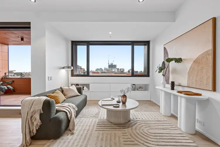 Second view of Homely apartment listing, 202/2a Flinders Street, Thornbury VIC 3071