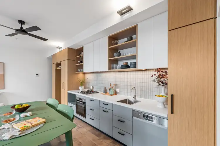 Third view of Homely apartment listing, 202/2a Flinders Street, Thornbury VIC 3071