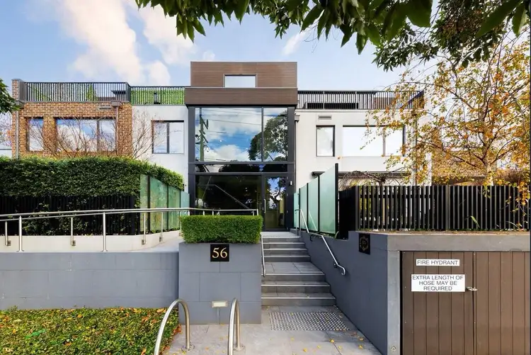 Third view of Homely apartment listing, 201/56 Harp Road, Kew VIC 3101