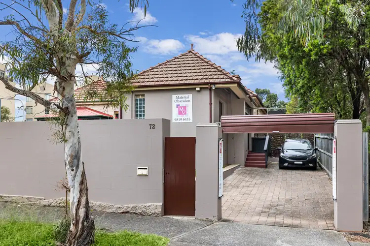 Third view of Homely house listing, 72 Cary Street, Drummoyne NSW 2047