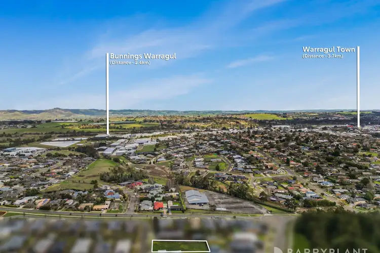 Third view of Homely land listing, 8 Sheoak Street, Warragul VIC 3820