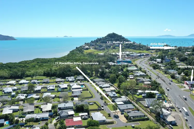 Third view of Homely house listing, 77 MacArthur Drive, Cannonvale QLD 4802