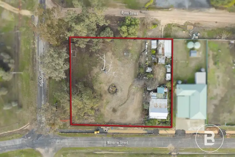 Second view of Homely house listing, 55 Navarre Street, Redbank VIC 3477