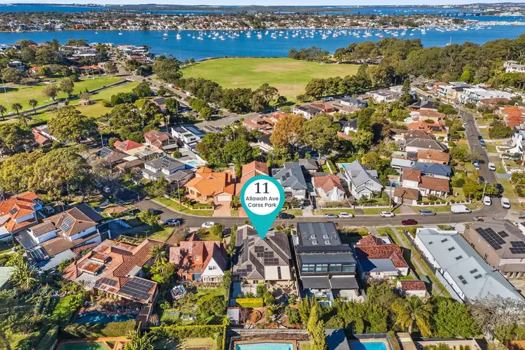 Second view of Homely house listing, 11 Allawah Avenue, Carss Park NSW 2221