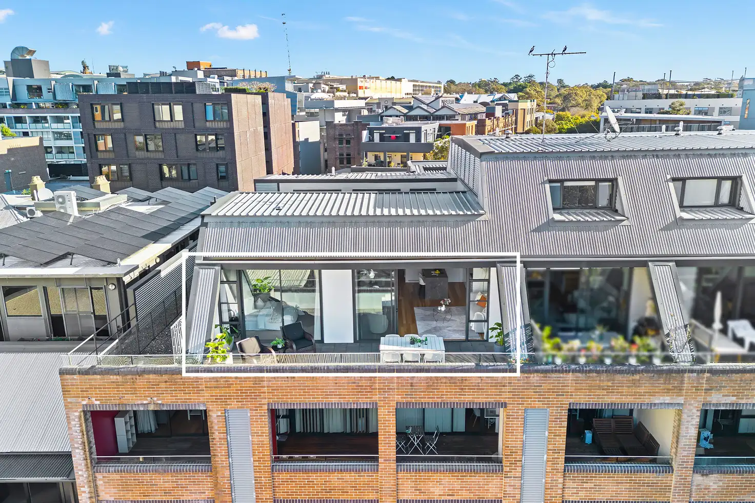 Main view of Homely apartment listing, 406/478 Wattle Street, Ultimo NSW 2007