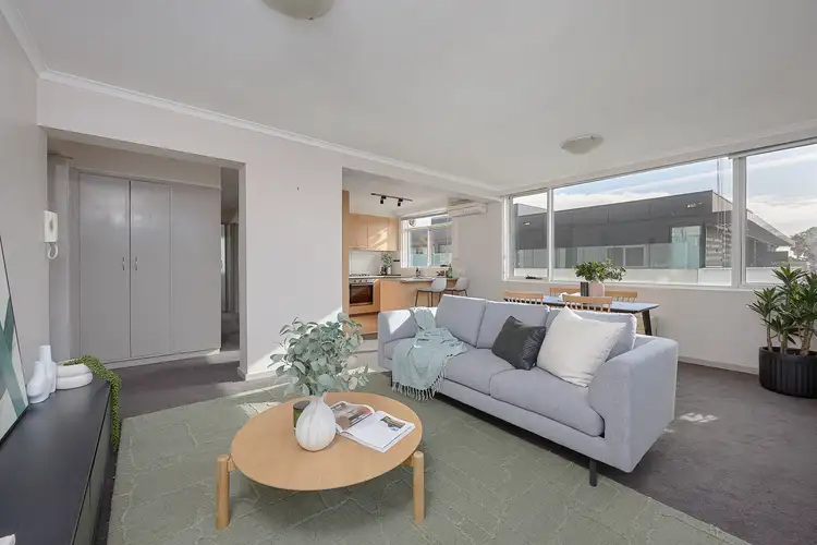 Second view of Homely apartment listing, 13/3 Kooyong Road, Armadale VIC 3143