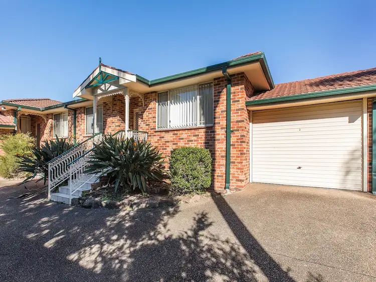 Main view of Homely villa listing, 2/17 Central Road, Beverly Hills NSW 2209