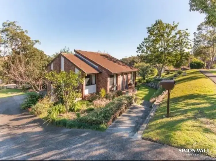 Main view of Homely semi-detached listing, 1/27 Conrad Avenue, Charlestown NSW 2290