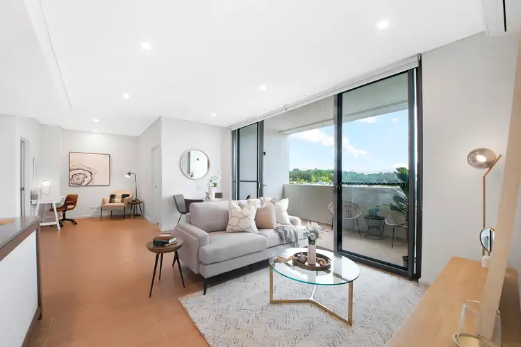 Second view of Homely apartment listing, 408/48-56 Bundarra Street, Ermington NSW 2115