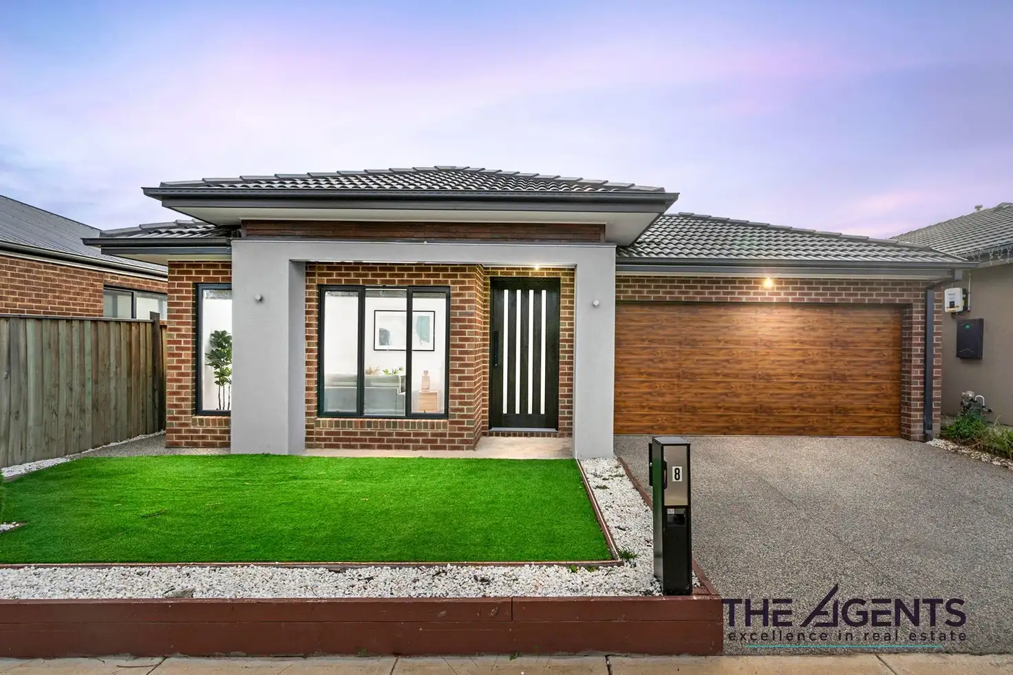 Main view of Homely house listing, 8 Cuckoo Way, Tarneit VIC 3029