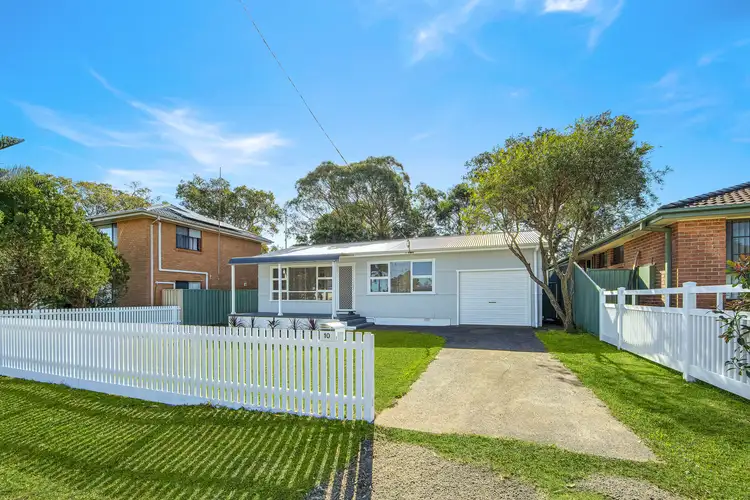 Main view of Homely house listing, 10 Sixth Avenue, Toukley NSW 2263