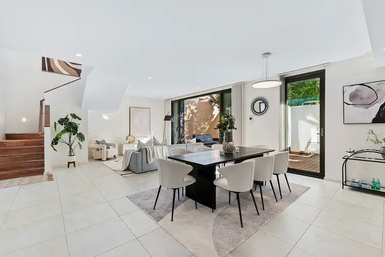 Second view of Homely townhouse listing, 2/2 Devine Street, Erskineville NSW 2043