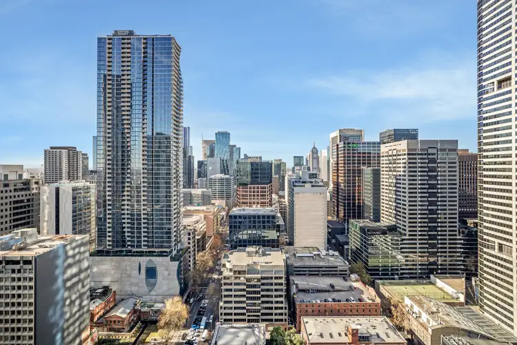 Main view of Homely apartment listing, 3303/38 Rose Lane, Melbourne VIC 3000