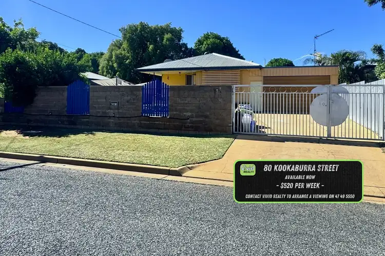 Main view of Homely house listing, 80 Kookaburra Street, Mount Isa QLD 4825