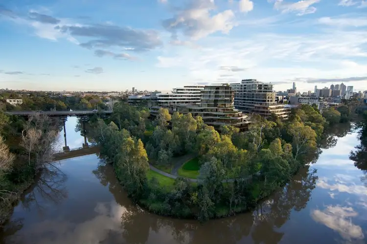 Main view of Homely apartment listing, 414/6 Acacia Place, Abbotsford VIC 3067