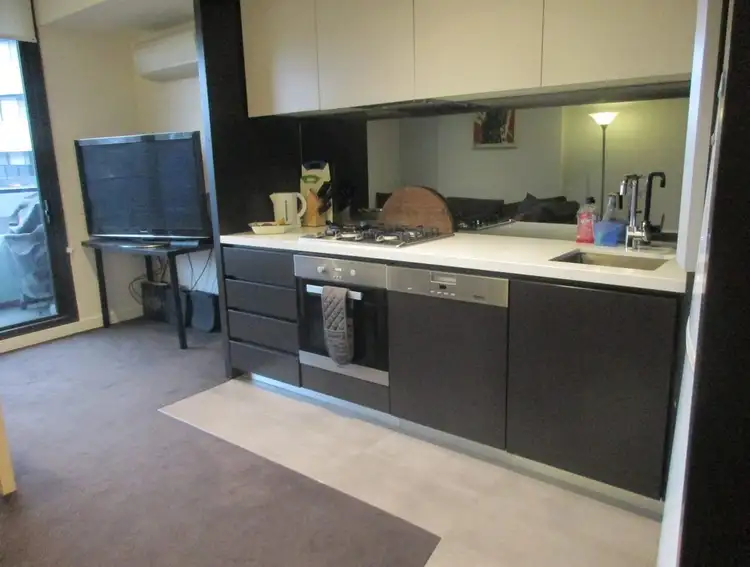 Third view of Homely apartment listing, 414/6 Acacia Place, Abbotsford VIC 3067